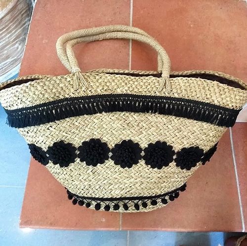 Bolso Capazo Negro www.balidekor