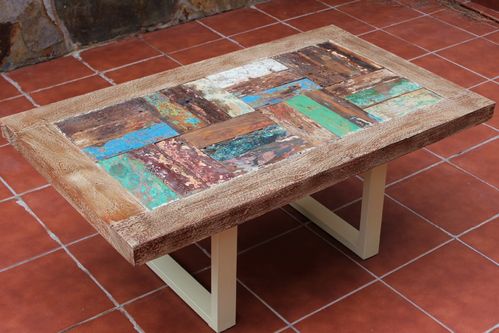 Recycled Teak Table