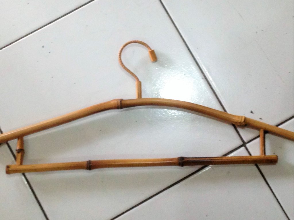 Perchas de bambu sales