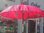 Pink Balinese Umbrella Ø 130 Folding Mast