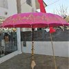 Pink Gold De Luxe Balinese Umbrella