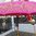 Pink Gold De Luxe Balinese Umbrella
