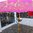 Pink Gold De Luxe Balinese Umbrella