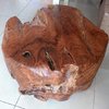 Solid Teak Root Table