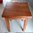 Teak Stool