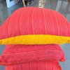 Yellow Square Cushion