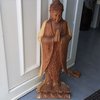 Standing Buddha Suar Wood