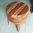 Solid Teak Stool