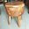 Solid Teak Stool