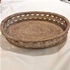 Braided Rattan Tray