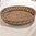 Oval Rattan Tray