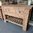 2 Drawers Teak Console