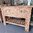 2 Drawers Teak Console