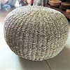 Seagrass Pouf