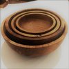 Set SouceTeak Bowls