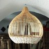 Ratan Bamboo Ceiling Lamp