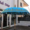 Blue De Luxe Balinese Umbrella
