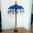 Aqua BlueTable Balinese Umbrella