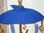 Aqua BlueTable Balinese Umbrella