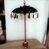 Black Table Balinese Umbrella