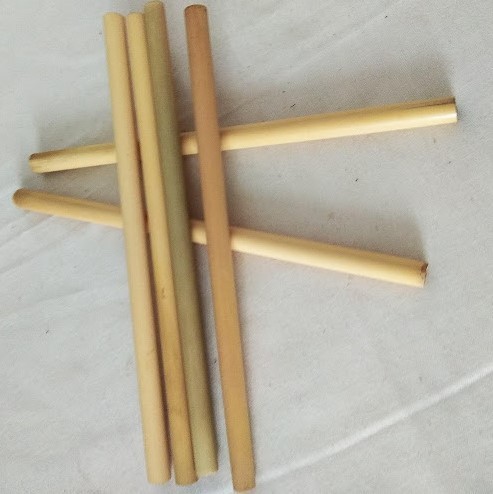 Pajitas de Bambú