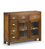 Flamingo 6 Drawers 2 Doors Console