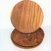 Small Teak Plate