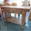 Teak Console