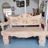 Teak Bench with Arms
