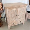 Doors Drawers Teak Console