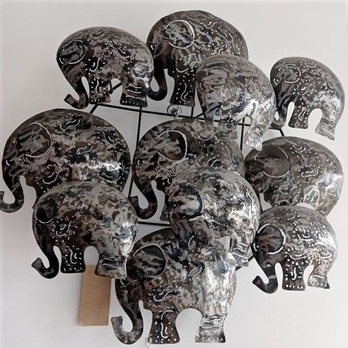 Elephants Decoration