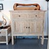 Recycled Teak High Buffet