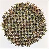 Round Wall Decoration Flowers
