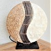 Ying Yang Nacre Lamp