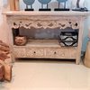 2 Drawers Teak Console WW