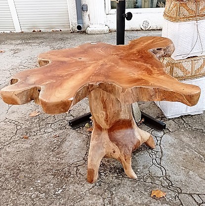 Solid Teak  Table