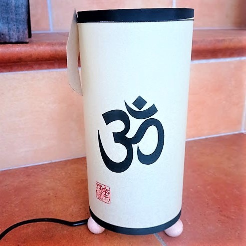 Om Japanese Lamp