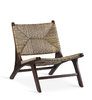 Low Teak Armchair