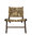 Low Teak Armchair