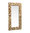 Rattan squares rope Mirror