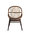 Oval Rattan Armchair