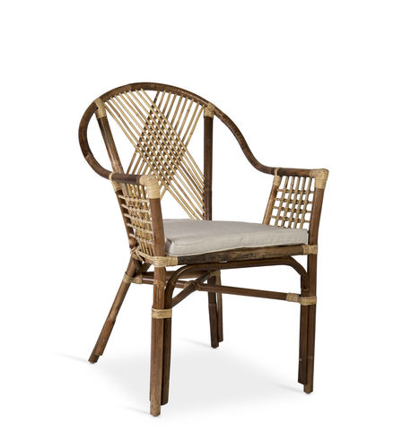 Sillón Bambú Cruz