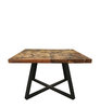 Square teak Table