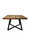 Square teak Table