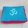 Turquoise Zafu Cushion