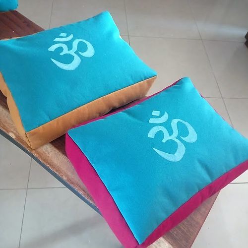 Turquoise Zafu Cushion