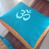 Turquoise Zafu Cushion