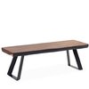 Iron Suar Wood Bench