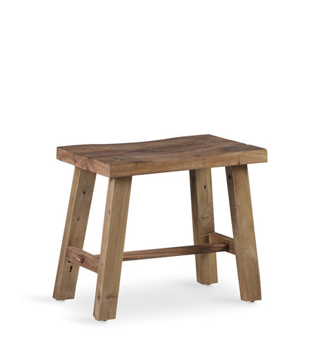 Taburete Teca Reciclada