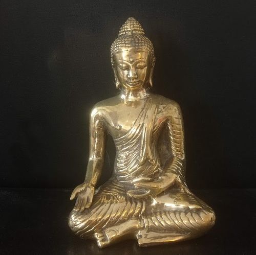 Sitting Buddha Bronze